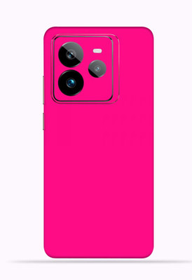 OggyBaba OggyBaba Realme GT 7 pro Mobile Skin(Pink Matte)