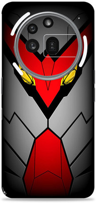 SkinoMania Nothing phone 3A Pro 5G Premium Vinyl Mobile Skin (Multicolor) Mobile Skin(Iron Saga)