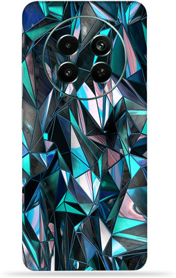 OggyBaba Narzo 70 pro Mobile Skin(Polygon blue)