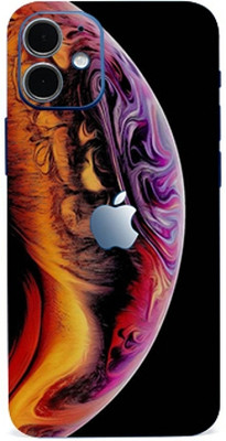 AsSkin iphone 12 Mini Mobile Skin(Half Moon Skin With Gloss Matte Finish)