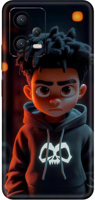 ScreenMart Xiaomi Poco X5 (5G) Mobile Skin(Multicolor)