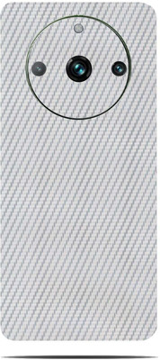 LAMHA Realme 11 Pro Plus 5g, realme 11 pro plus 5g Mobile Skin(Silver)