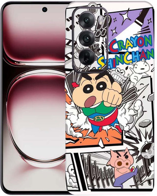 OggyBaba Oppo Reno 12 pro 5g Mobile Skin(Crayon Shinchain)