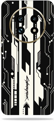 WeCre8 Skin's WeCre8 Skin's Realme 13 pro plus 5G Mobile Skin(B & W Cyber 2077)