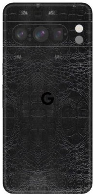 Vcare GadGets Pixel 8 Pro 5G With Logo Mobile Skin(Black)