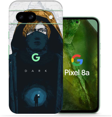 OggyBaba Google Pixel 8A 5g Mobile Skin(Inside Dark)