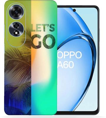 OggyBaba OggyBaba Oppo A60 Mobile Skin(Let's-Go)