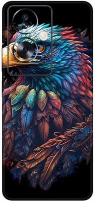 SKINADDA OPPO A79 5G Premium Vinyl Mobile Skin(Multicolor)