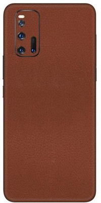 Vcare GadGets IQOO 3 5G Mobile Skin(Leather Brown)