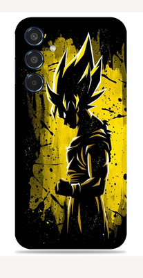 WeCre8 Skin's Samsung Galaxy M35 5G Mobile Skin(Goku Yellow)