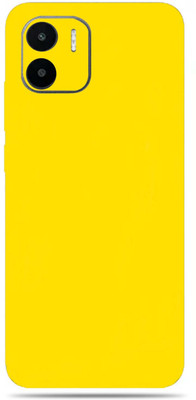 BugguSkin Mi A2 Mobile Skin(Ultra Yellow Matte Skin With High Matte Finish.)