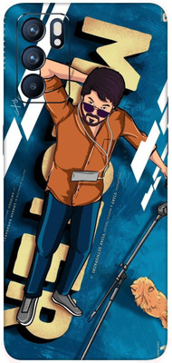 AMTHA AMTHA OPPO RENO 6Z 5G Mobile Skin(Multicolor)