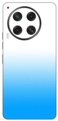 Vcare GadGets Camon 30 (5G) Mobile Skin(White & Blue)