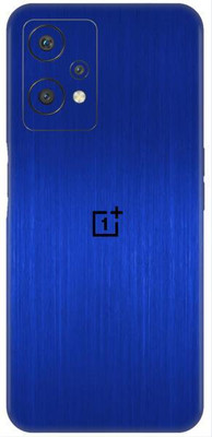 Vcare GadGets One Plus Nord CE 2 Lite 5G Skin Back Side With Camera Protection Mobile Skin(Dark Titanium Blue)