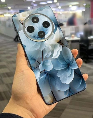 TJ CREATION Redmi 14C 5G mobile skin Mobile Skin(Lighblue)