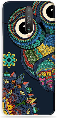 TJ CREATION POCO X2, poco x2 Mobile Skin(Ultra Super Baby Owl Skin With High Matte Finish., Mobile Skin (Back+Side+Camera))