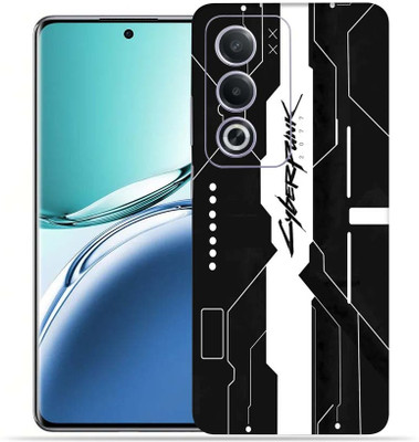 OggyBaba Oppo A3 pro 5g Mobile Skin(Black Cyberpunkh)