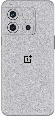 Vcare GadGets One Plus 10 T Mobile Skin(Silver)