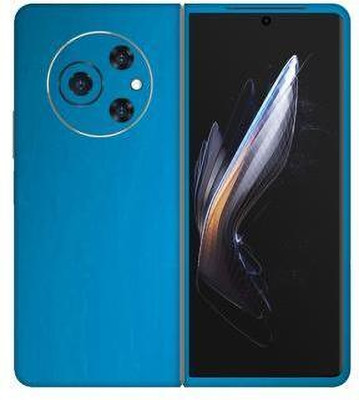 Vcare GadGets Phantom V Fold 5G Mobile Skin(Blue)