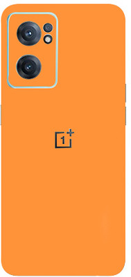 LAMHA OnePlus Nord CE2 5g, nord ce2 5g Mobile Skin(Orange)