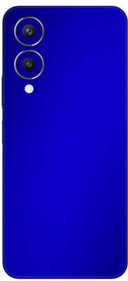 Vcare GadGets Y28 5G Mobile Skin(Metallic Blue Shining)