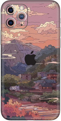 AMTHA AMTHA Apple iPhone 11 Pro Max Mobile Skin(Multicolor)
