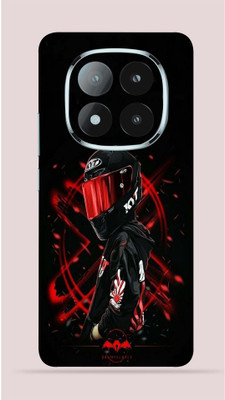 OggyBaba OggyBaba Redmi Note 14 pro 5g Mobile Skin(KYT Rider)