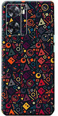 AsSkin Oppo A57 4G, realme a57 4g Mobile Skin(Ultra Super Geometic Shape With High Matte Finish.Skin..)