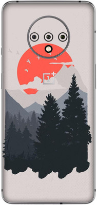 wrap craft OnePlus 7T Mobile Skin(Multicolor)