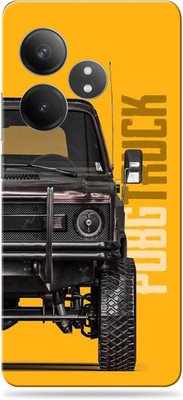 SkinoMania Realme GT 6T Mobile Skin(Truck-PubG)