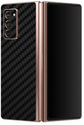 Vcare GadGets Samsung Galaxy Z Fold 2 5G Mobile Skin(Black)