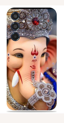 SkinoMania Samsung Galaxy M35 5G Mobile Skin(Ganpati ji)