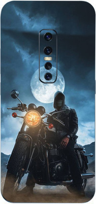 AsSkin Vivo V17 Pro Mobile Skin(Ultra Super Alone Rider With High Matte Finish)