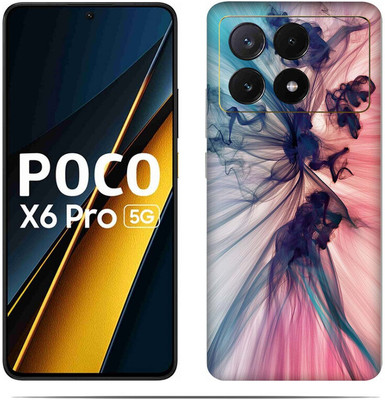Pochanki Poco X6 Pro 5G,,. Mobile Skin(Multicolor)