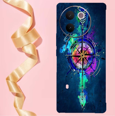 AsSkin Vivo V30e 5G Mobile Skin(Arrow Compass Skin With High Gloss Matte Finish)