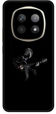 Vcare GadGets realme P2 Pro 5G Mobile Skin(Black & Grey)