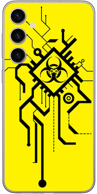 FCS Samsung Galaxy A54 5G Printed Back skin Mobile Skin(Yallow Tato)
