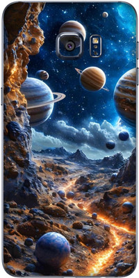 Mobotize Samsung Galaxy S6 Edge Plus Mobile Skin(Multicolor)