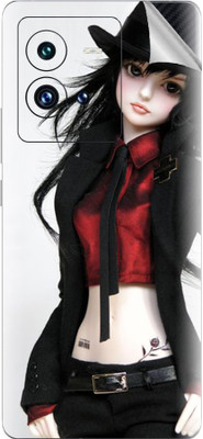 tiddler Vivo IQOO 10 Pro Mobile Skin(White)