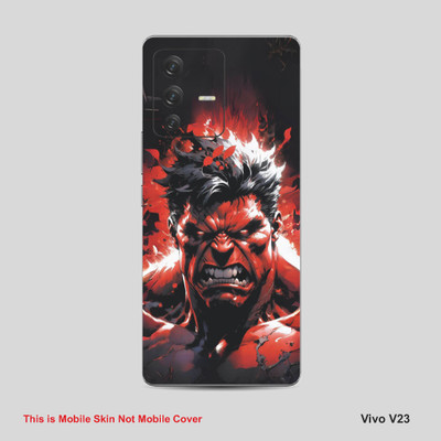 VYBE The Smart Choice Vivo V23 Super Hero Mobile Skin(Multy colorF\14)