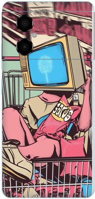 AMTHA AMTHA Poco M4 5G Mobile Skin(Multicolor)