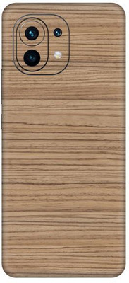 Vcare GadGets Mi 11 5G Mobile Skin(Wooden)