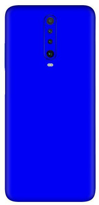 Vcare GadGets Poco X2 Mobile Skin(Blue Matte)