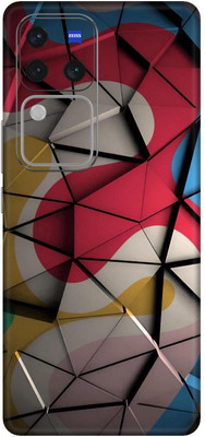 AMTHA AMTHA VIVO V30 PRO 5G Mobile Skin(Multicolor)