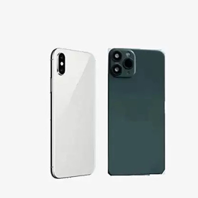 pompeo Iph 11 Convert to Iph 12 PRO , Convert your old iph 11 to 12 pro, green skin Mobile Skin(Green)