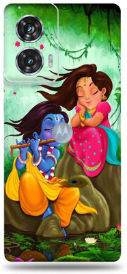 Mclaxa Moto Edge 50 Fusion Mobile Skin(Green RK)