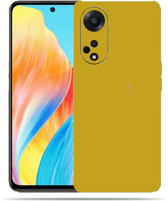 BugguSkin Oppo f23 5g Mobile Skin(Ultra Golden Matte Skin With High Matte Finish.)