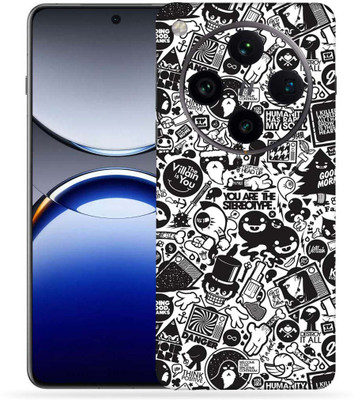 OggyBaba OggyBaba Oppo Find x8 pro 5g Mobile Skin(Doodle-Art)