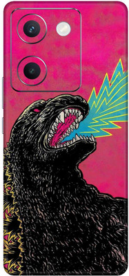 SKINADDA VIVO Y200 PRO 5G Premium Vinyl Mobile Skin(Multicolor)