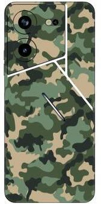 Vcare GadGets Pova 5 Pro (5G) Mobile Skin(Multicolor)